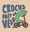 Crocus fait du vélo